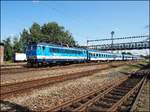 CD 362 124-0 mit Schnellzug R982  Vysočina nach Hbf.