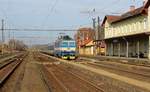 362 060-6 zu sehen mit dem R 610 Karlex am 15.03.18 in Tršnice.