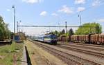 362 060-6 mit Rx 611 Karlex zu sehen am 08.05.18 in Tršnice.