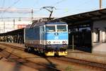 CD 362 119-0 im Bahnhof Brno hl.n. am 29.September 2018.