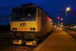 362 062-2 war am 02.04.16 in Cheb zu sehen.