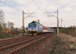 362 085-3 (R 441 Excelsior) zu sehen am 29.04.15 in Tršnice.