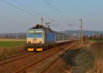 362 062 mit einem R nach Cheb am 29.03.2014 bei Chotíkov.