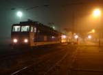 362 055-6 zu sehen mit einem Schnellzug in Cheb am 28.09.14.