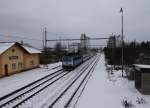 362 131-5 zu sehen am 31.01.15 in Nebanice.