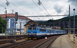 362 079 bespannte am 14.06.16 die Os 6949 von Usti nad labem nach Roudnice.