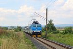 362 057-2 mit dem lezten RX 11311 von Františkovy Lázně nach Plzeň hl.n.