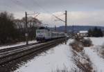 362 081-2 zu sehen am 01.02.15 in Chotikov.