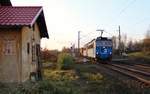 363 524-0, 363 xxx und 742 357-7 zu sehen am 02.11.17 in Chotikov.