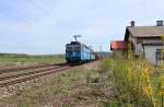 363 509-1 und 363 522-4 zu sehen am 29.04.15 in Chotikov.