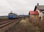 363 523-2 und 363 514-1 am 03.12.15 in Chotikov.