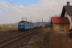 363 526 mit 363 539 am Mischer bei Chotikov am 24.03.2018