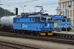 BR 363 (363 047-2 / 91547363047-2) bei der Durchfahrt am 24.09.2017 Ústí nad Labem.