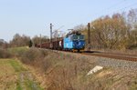 363 067-0  zu sehen am 02.04.16 in Chotikov.