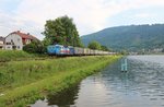 Am 26.05.16 hatte ich das Glück 363 015-9 in Ústí nad Labem-Střekov ablichten zu können.