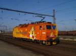 363 084-5 beim umsetzen in Cheb, am 17.03.12.