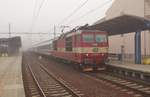 371 004-3 mit IC 61459 am 28.09.14 in Ústí nad Labem hl.n.