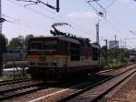 BR 371 005-0 beim Lockwechsel am 05.06.2008 in Dresden Hbf.