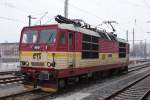 CD 371 001-9 Dresden Hbf wartet auf ihren Zug 30.01.09