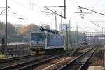 371 201-5 (Gottlieb) in Dresden Hbf 31.10.2011