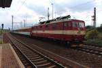 371 004-3 fährt am 30.08.2014 mit dem EC 378, Bratislava hl.st.