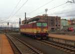 CD 371 015-9 im Hauptbahnhof Prag am 20. 12. 2014.