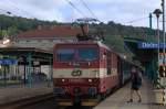 371 004-3 Otik in Decin 29.08.2015 10:06 Uhr.