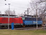 ČD Cargo 372 008-3 am 28.01.2018 im Bw Leipzig-Engelsdorf.