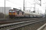 372 009 bei der Ausfahrt aus dem Dresdner Hbf am 05.04.2010