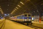  Václav  CD 372 015-9 mit IC 60458 aus Prag/Praha im Leipzig Hbf 17.02.2016