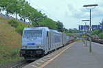 386 012-9 @ Darmstadt Süd 28.07.16