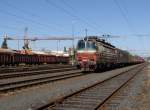  230 022-6 rollt am 02.10.13 durch Tr¨nice Richtung Cheb.