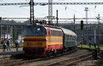 S 489 0001 (230 009) am 24.09.16 bei der Einfahrt in den Bahnhof Cheb/Eger