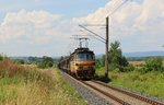 Wegen der Brückenbauarbeiten bei Tršnice, werden die Güterzüge Richtung Cheb über Františkovy Lázně umgeleitet.