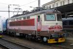 242 273 in Brno hlavni nadrazi am 27.03.2015.