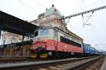 Tschechien CD 242 259-0 in Plzeň (Pilsen) Hbf 05.03.2016