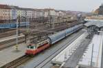 Tschechien CD 242 222-8 in Plzeň (Pilsen) Hbf 05.03.2016