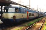 451 015-2/051 060-2/051 081-8/451 016-0 und 451 062-4/051 097-4/ 451 061-6 auf Bahnhof Praha-Masarykovo am 8-5-1995.