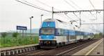 471 063 aus Usti nad Labem kommend auf dem Weg nach Roudnice nad Labem.