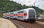 471 046 trifft am 14.06.16 in Usti nad Labem ein.