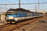 CD 460 069-8 wartet am 05.Juli 2019 im Bahnhof Prerov auf seinen nächsten Einsatz.