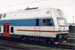 Triebwagen 471 004-2 in Pardubice, Herbst 2001