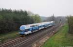 481 068 als Os 8654 von Pardubice hl.n. nach Kolín am 29.04.2013 bei Kolín