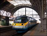 ČD 681 006-3  Pendolino  am 13.03.2017 in Prag Hauptbahnhof.