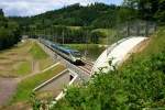 Pendolino, Hotejn (Tunnel Hněvkovsk I) am 23.06.2007