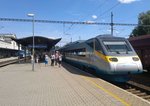 CD 681 007-1 Pendolino SC515 nach Bohumin in Hbf. Mariánské lázně am 7.6.2016