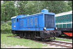 Eisenbahn Museum Luzna u Rakovnika am 22.06.2018: T 334004 eine ehemalige V 36 der DRG