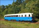 M274 004 am 10.10.21 im Eisenbahnmuseum Lužná u Rakovníka.