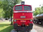 T 679 1600 im Eisenbahnmuseum Lun u Rakovnka am 22.