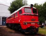  T679 1600 im Eisenbahnmuseum Lužná u Rakovníka am 21.6.2014.